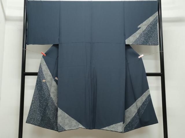 平和屋着物●男性 訪問着 刺繍 宝尽くし文 正絹 CAAY3110vf