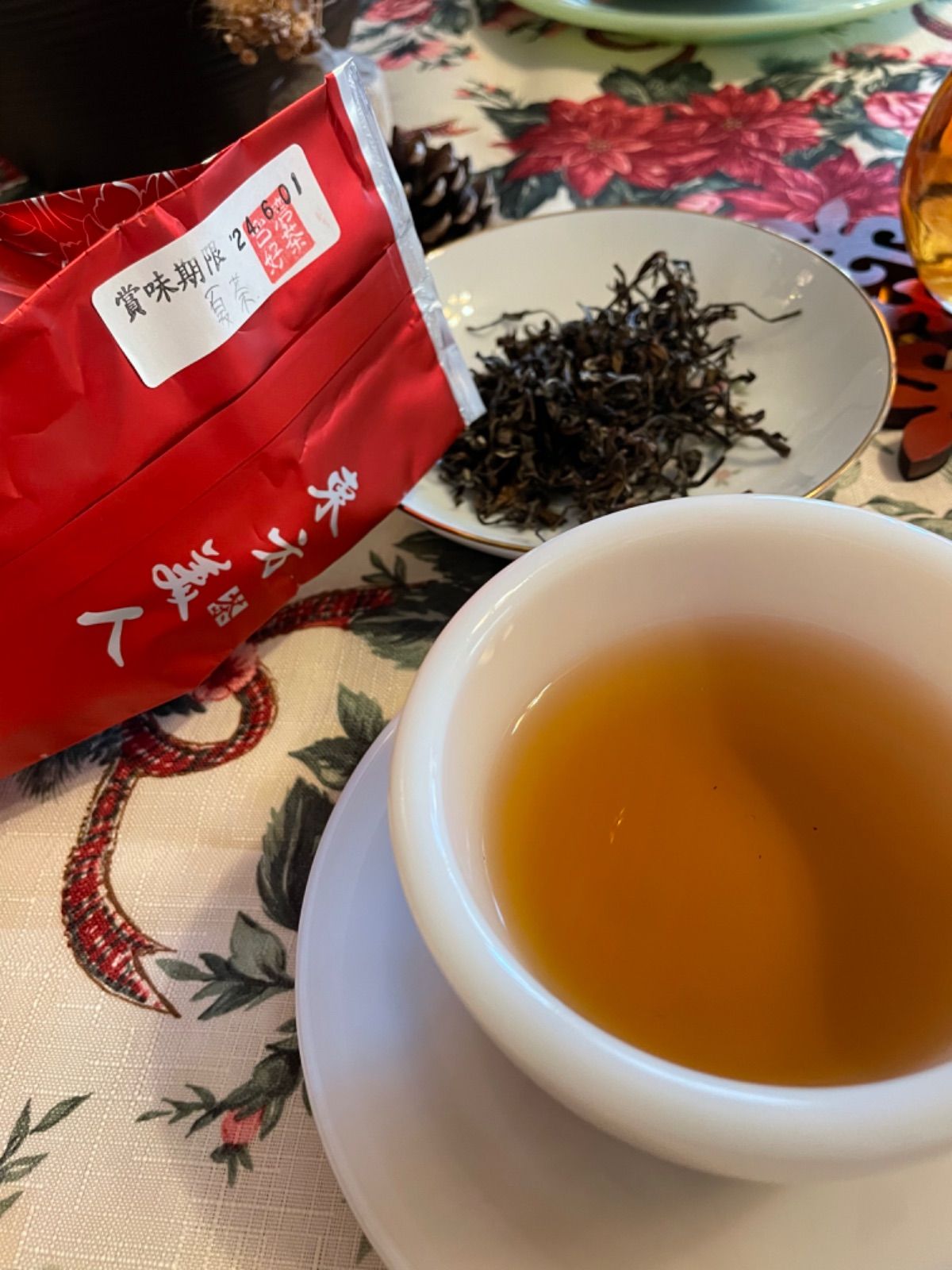 台湾茶 坪林 紅茶三姉妹セット 蜜香紅茶+東方美人茶+紅梅紅茶各150g*1 ...