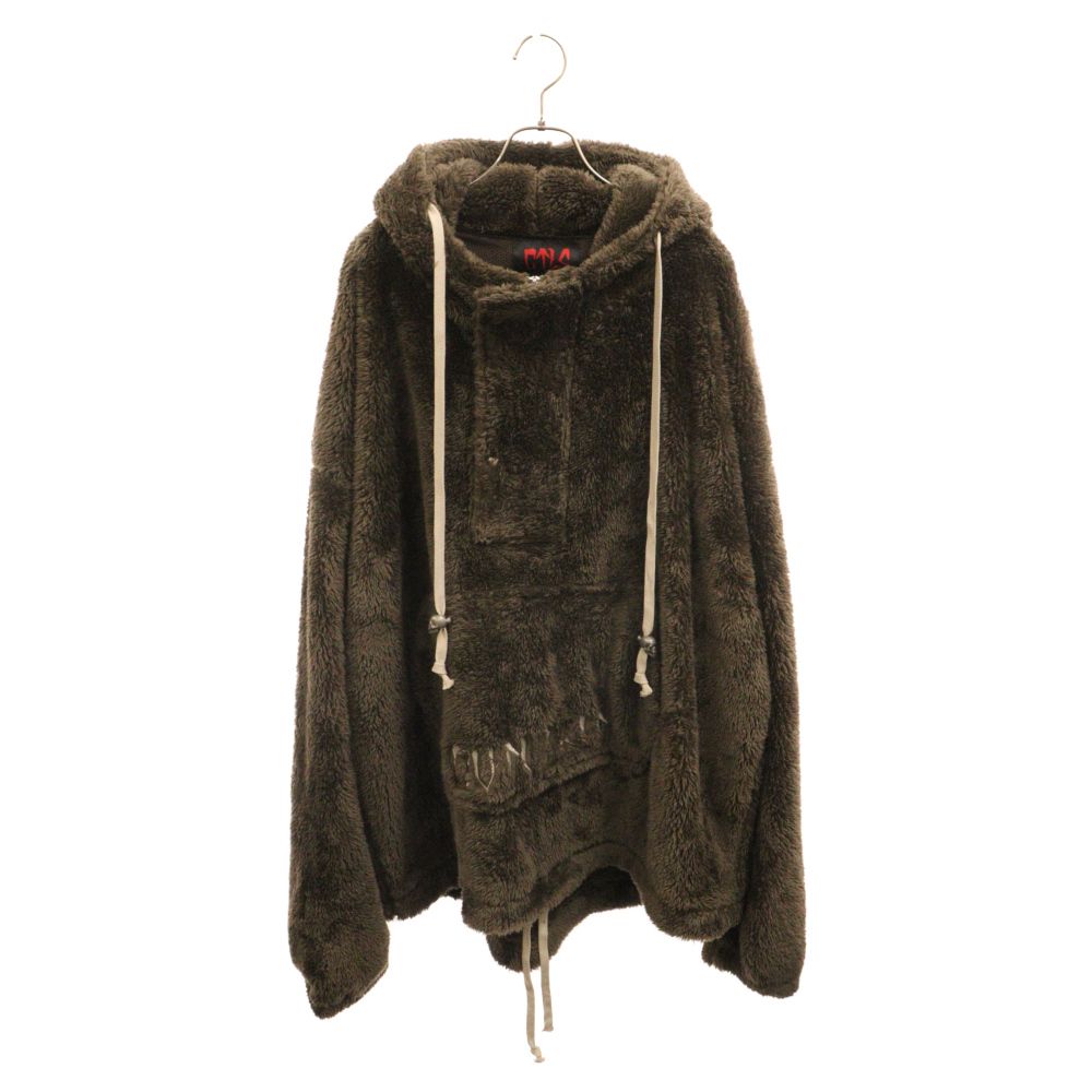 cvtvlist (カタリスト) 23AW MICRO BOA HOODIE マイクロボア 