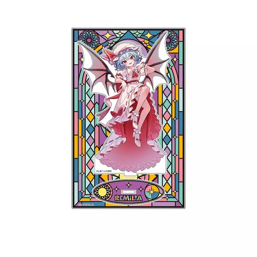 中古】アクリルスタンド・アクリルパネル レミリア・スカーレット 