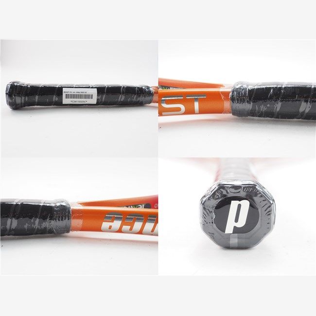 中古 テニスラケット プリンス ビースト オースリー 100 (300g
