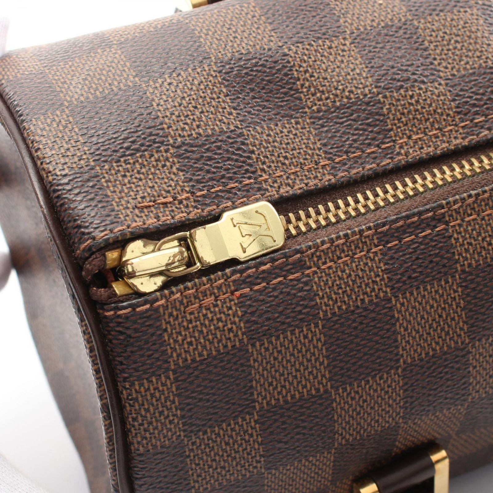 LOUIS VUITTON ルイ・ヴィトン パピヨン26 ダミエエベヌ
