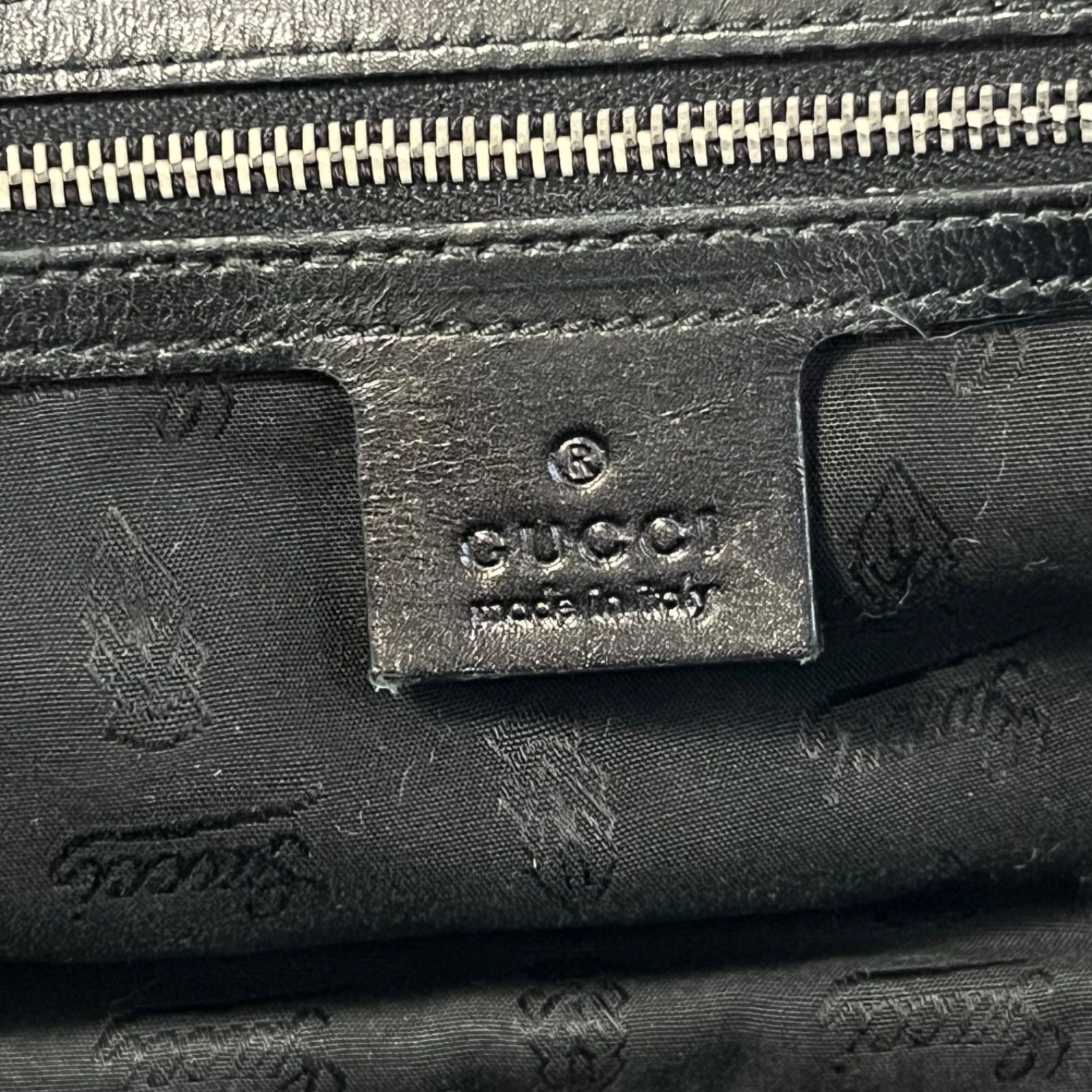 グッチ GUCCI GGツインズ GGキャンバス レザー ミニ ボストンバッグ Gロゴ 232958 - メルカリ