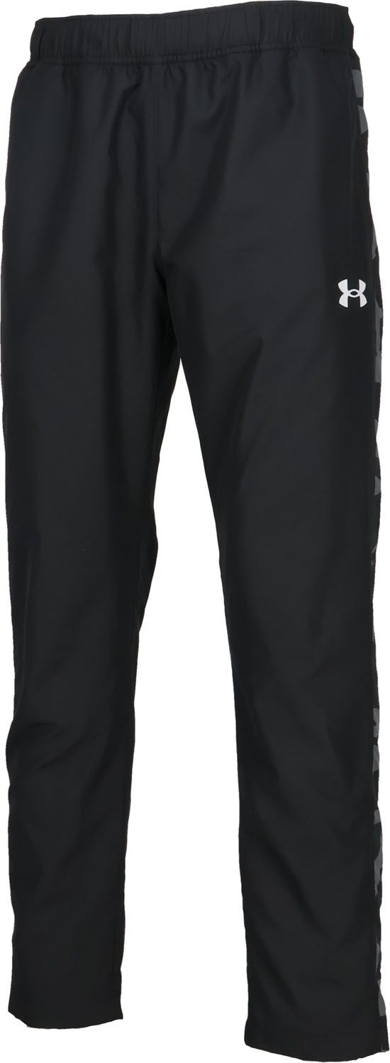 アンダーアーマー UNDER ARMOUR UA TRICOT WOVEN PANTS 6007974 001 BLACK