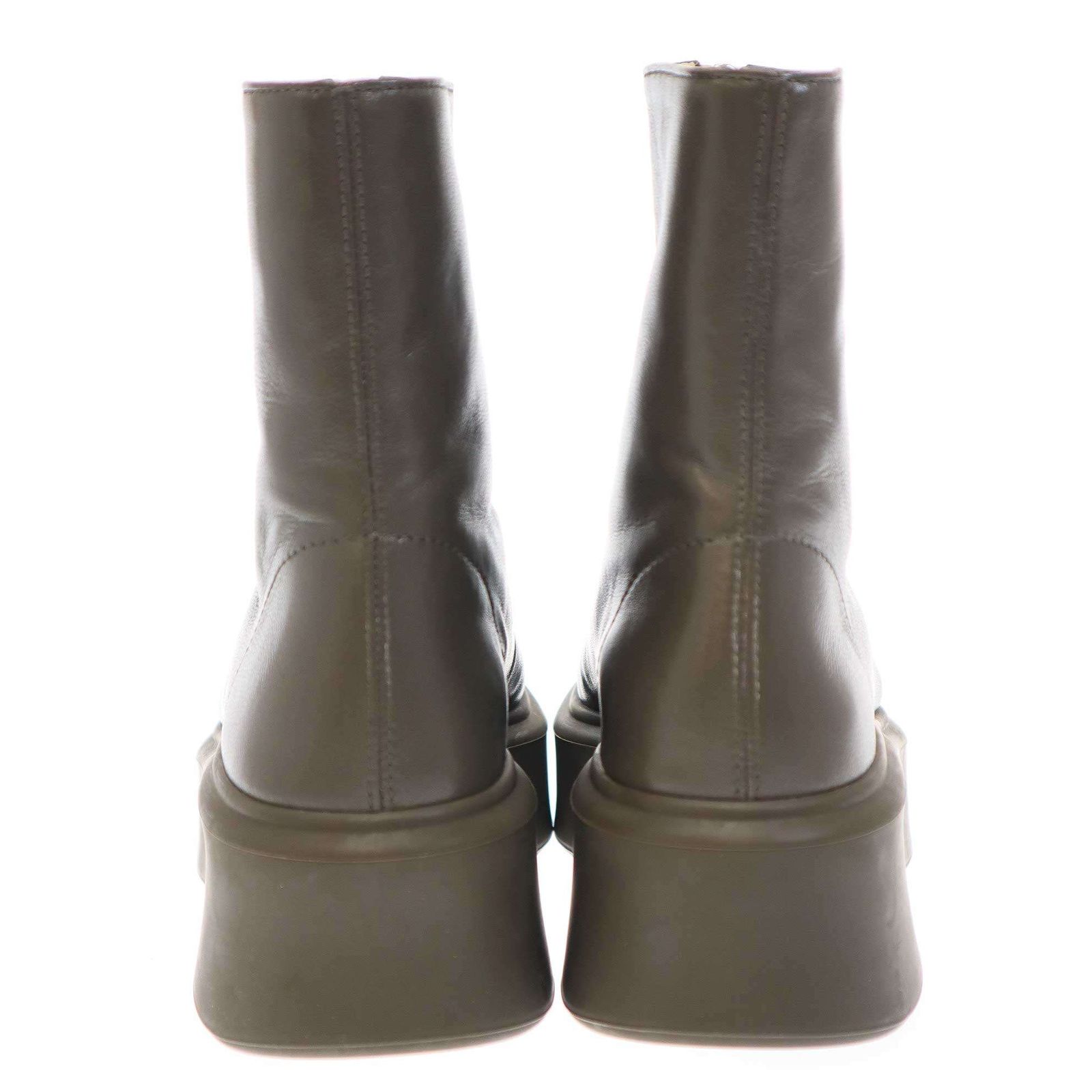 THE ROW ザ ロウ ZIPPED BOOT センタージップブーツ F1144-N60-KHK