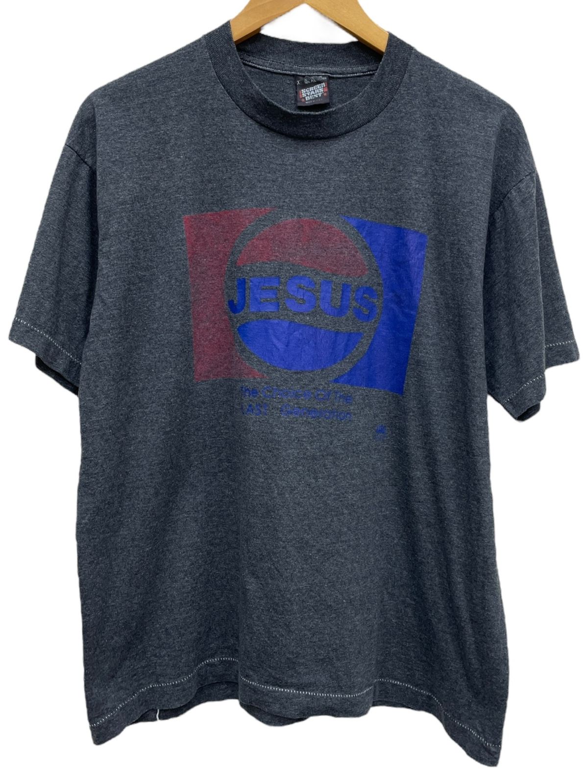 SCREEN STARS (スクリーン スターズ) JESUS PEPSI 半袖Tシャツ