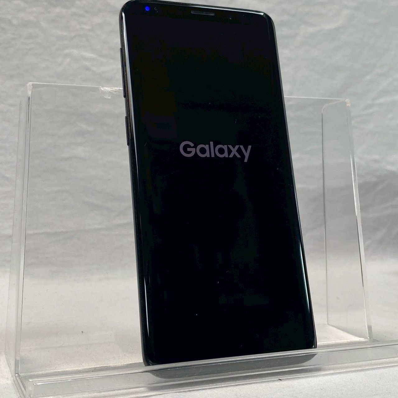 現状品】Galaxy/S9/64GB/SCV38/au判定○/箱あり/背面割れ/画面