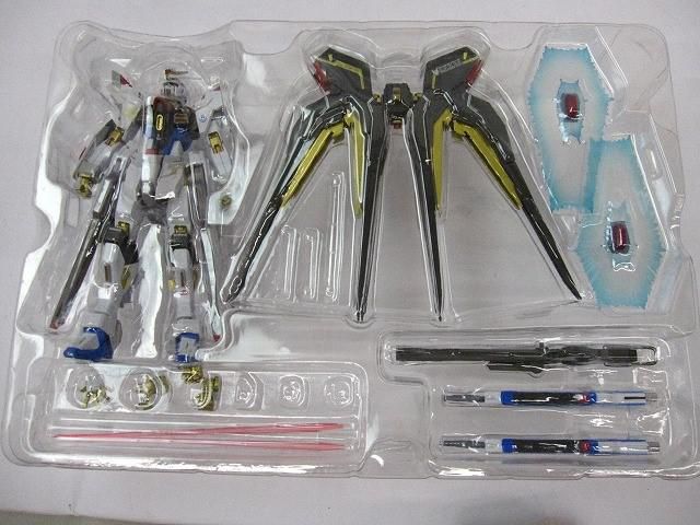 ホビー METAL ROBOT魂 超合金 SIDE MS ストライクフリーダムガンダム弐式 機動戦士ガンダムSEED DOM 魂ウェブ商店 バンダイ HOHE-TIERE_PINGUINPOD_DE