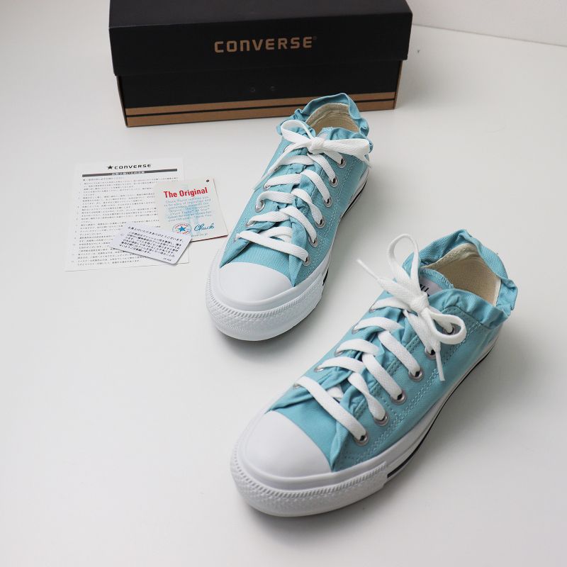 コンバース CONVERSE 未使用 5SD025 FRILL SLIP フリル ローカット 