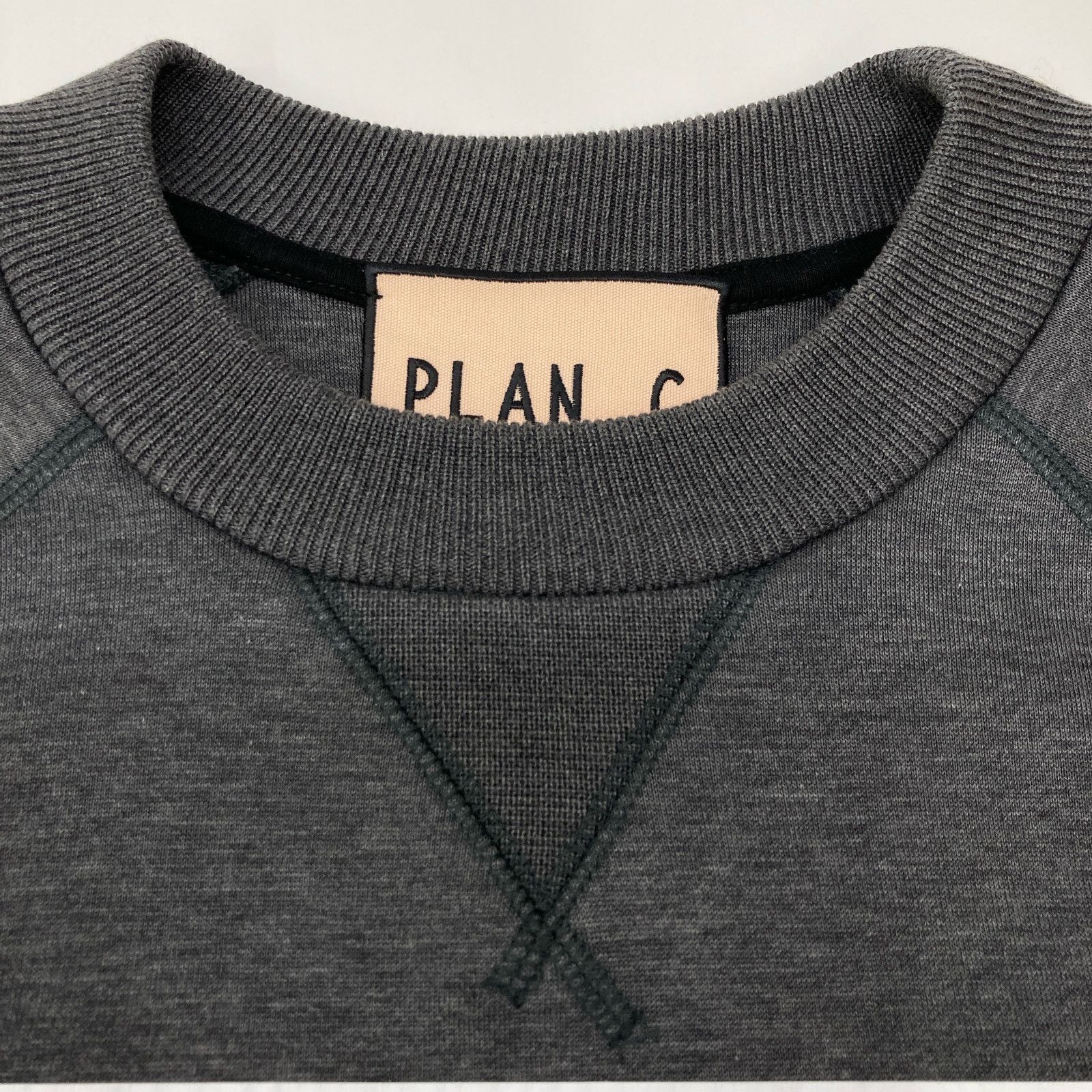 PLAN C プランシー グレー プリント フィリッポ ビアンカ