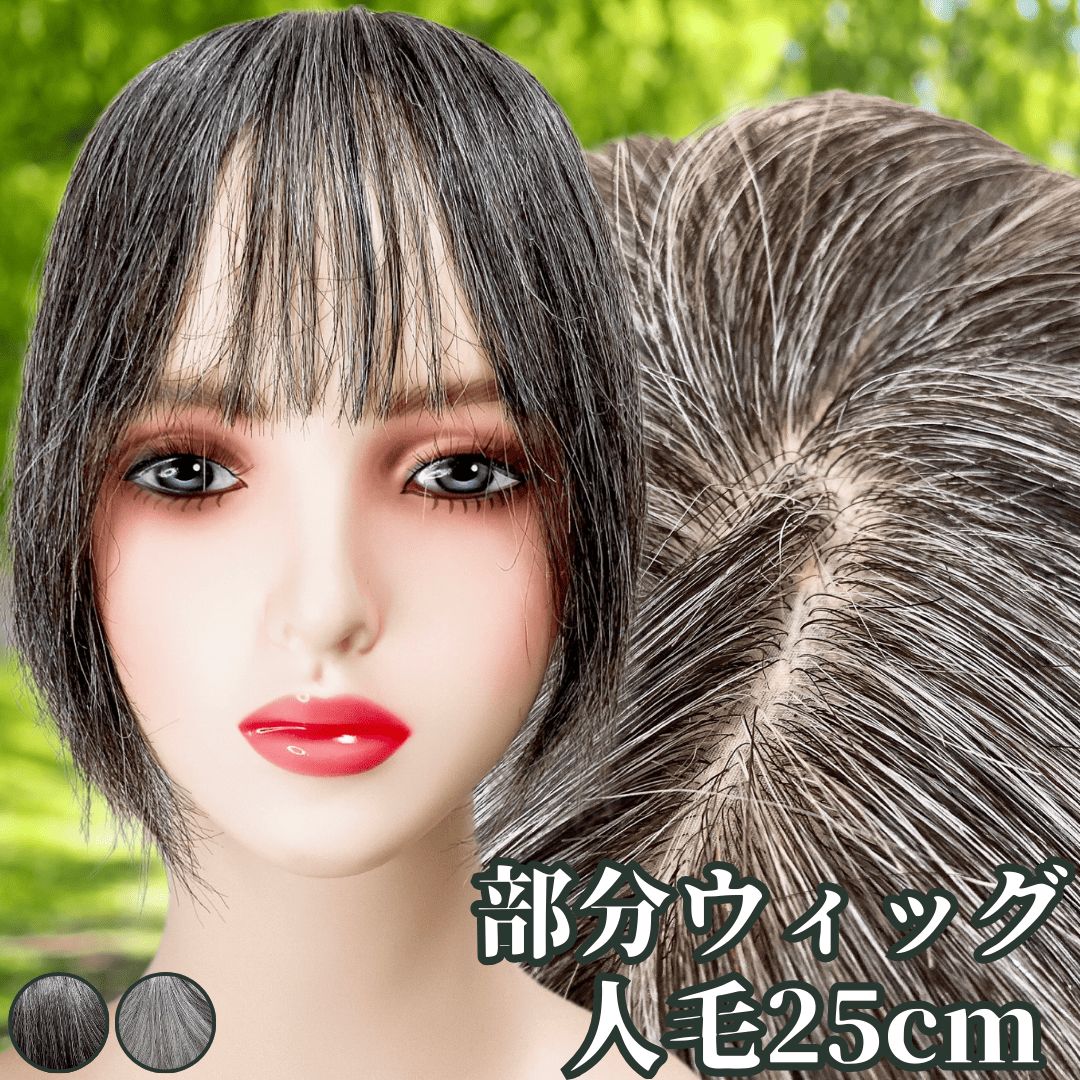 高級レミー人毛100% 【総手植えS】ロングブラウン フルウィッグシルク