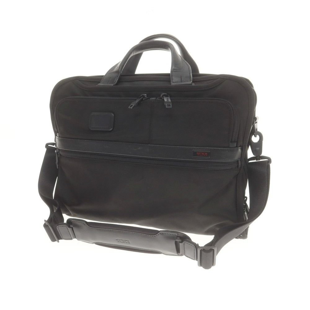 トゥミ TUMI ALPHAII 26108D2 バリスティックナイロン ブリーフケース ブラック WxH30.5xD8 メンズ