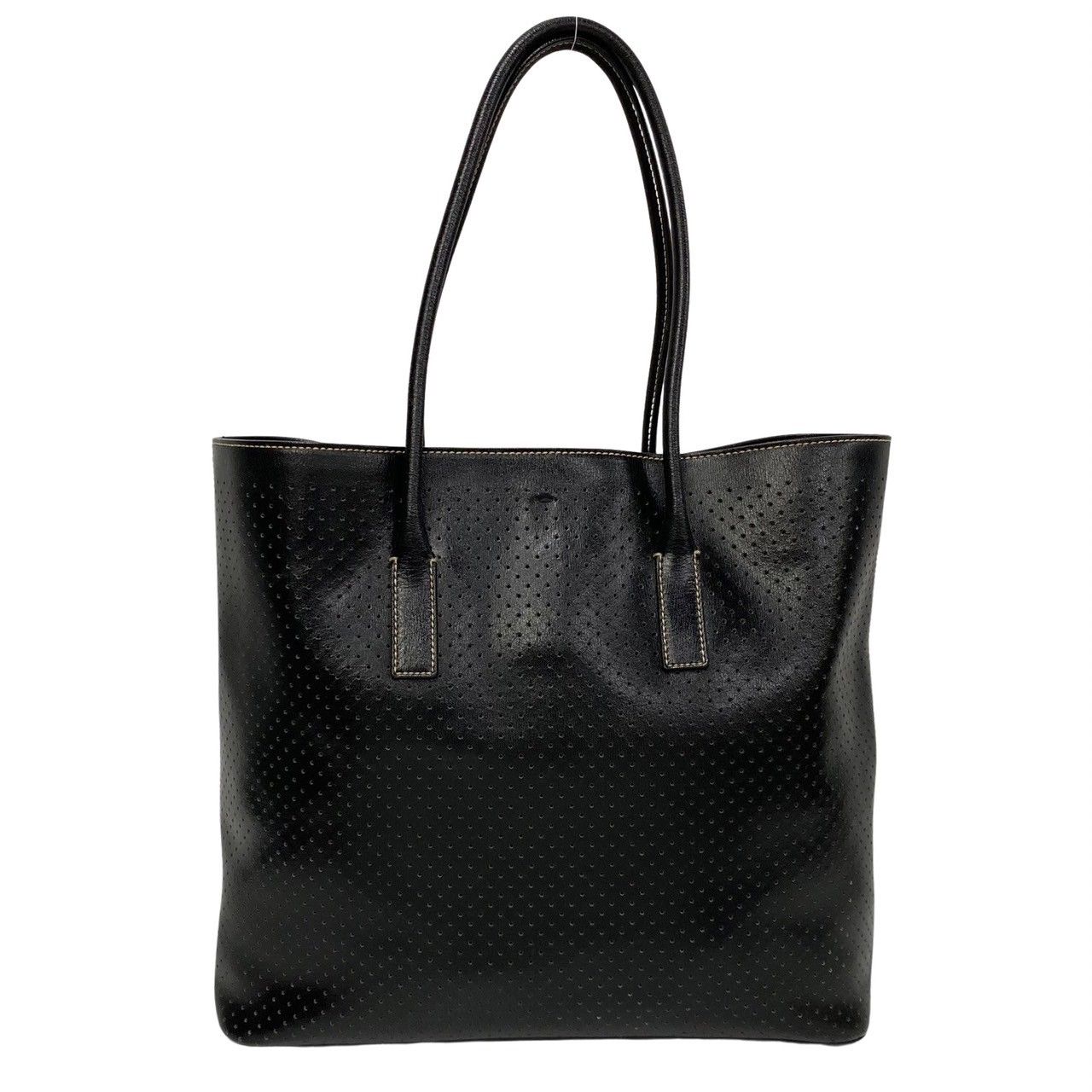 プラダ PRADA ナイロントートバッグ 三角ロゴ　ブラック 黒色 PRADA 三角ロゴ金具 ナイロン トートバッグ