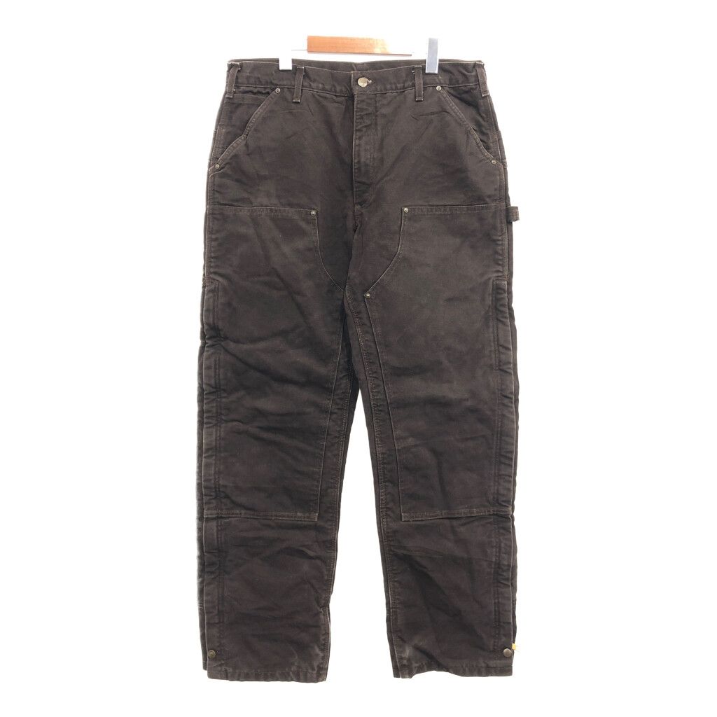 Carhartt カーハート ダック ワーク ダブルニー パンツ ボトムス Carhartt カーハート ダック ワーク ダブルニー パンツ ボトムス