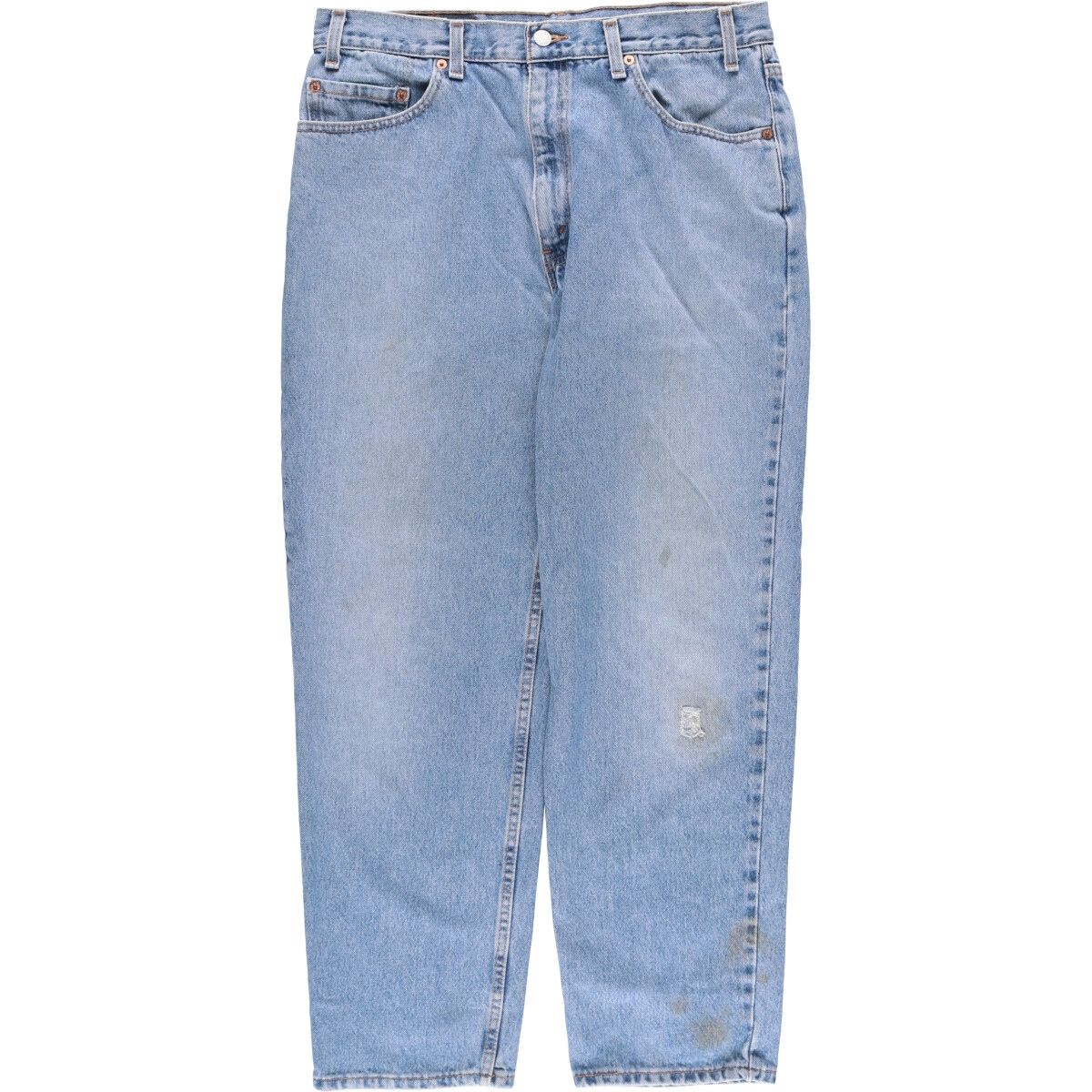 古着 00年代 リーバイス Levi s 550 RELAXED FIT テーパードデニムパンツ メンズw34相当|eaa553669