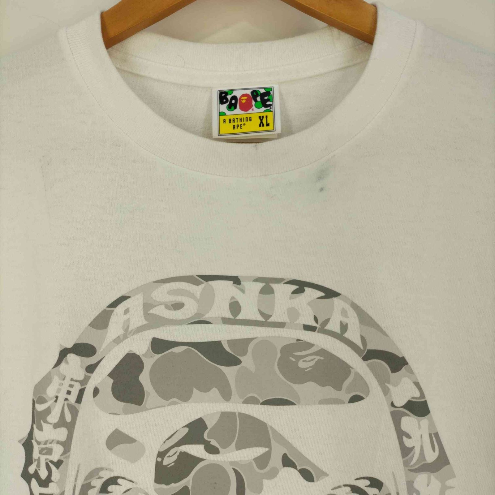 アベイシングエイプ BAPE by A BATHING APE JAPAN CULTURE DARUMA TEE ジャパンカルチャー ダルマTシャツ  メンズ import：XL - メルカリ