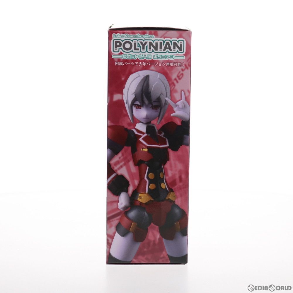 ポリニアン アイヴィ ロボット新人類ポリニアン 完成品 可動