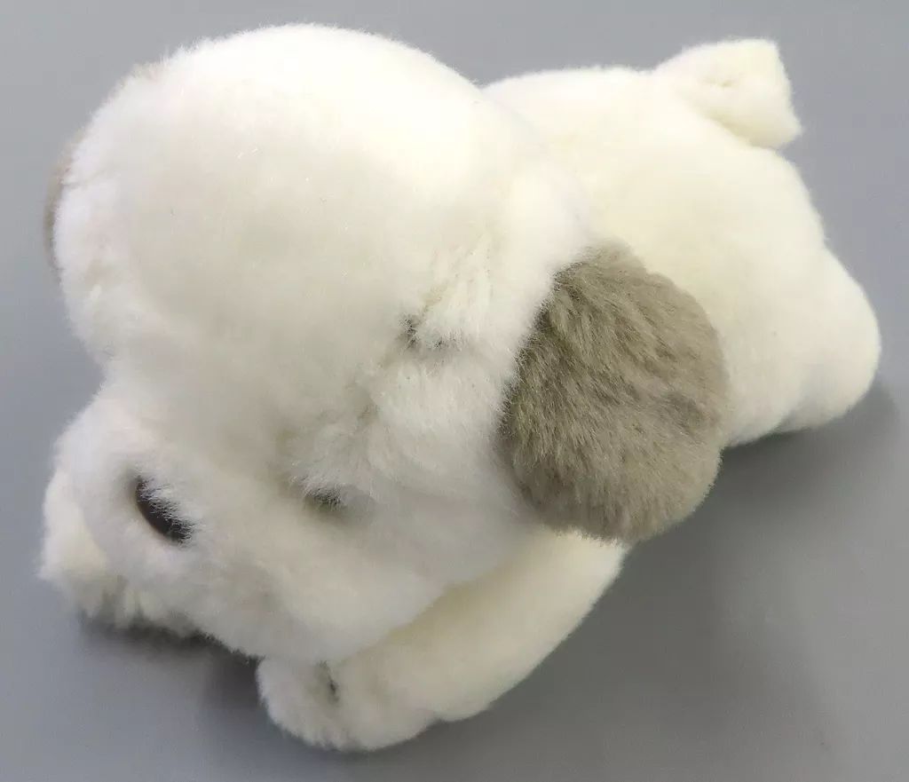 中古】ぬいぐるみ うめ吉 くたくた(S) ホワイト ぬいぐるみ 「うめ吉