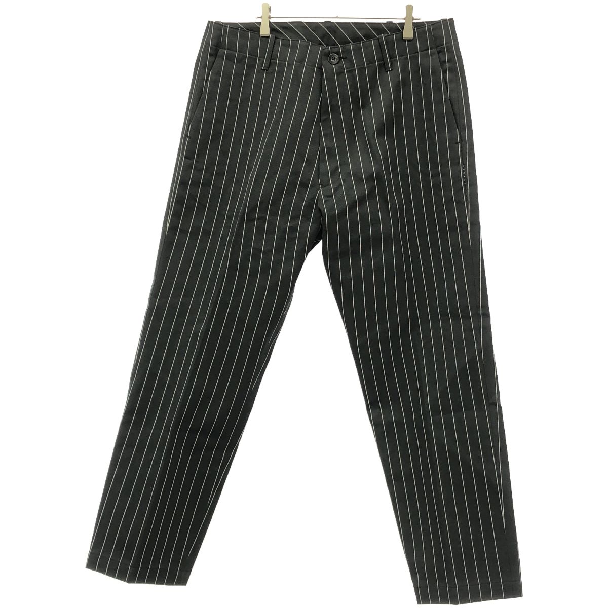 SEQUEL シークエル 23SS CHINO PANTS TYPE-XF ストライプチノ 