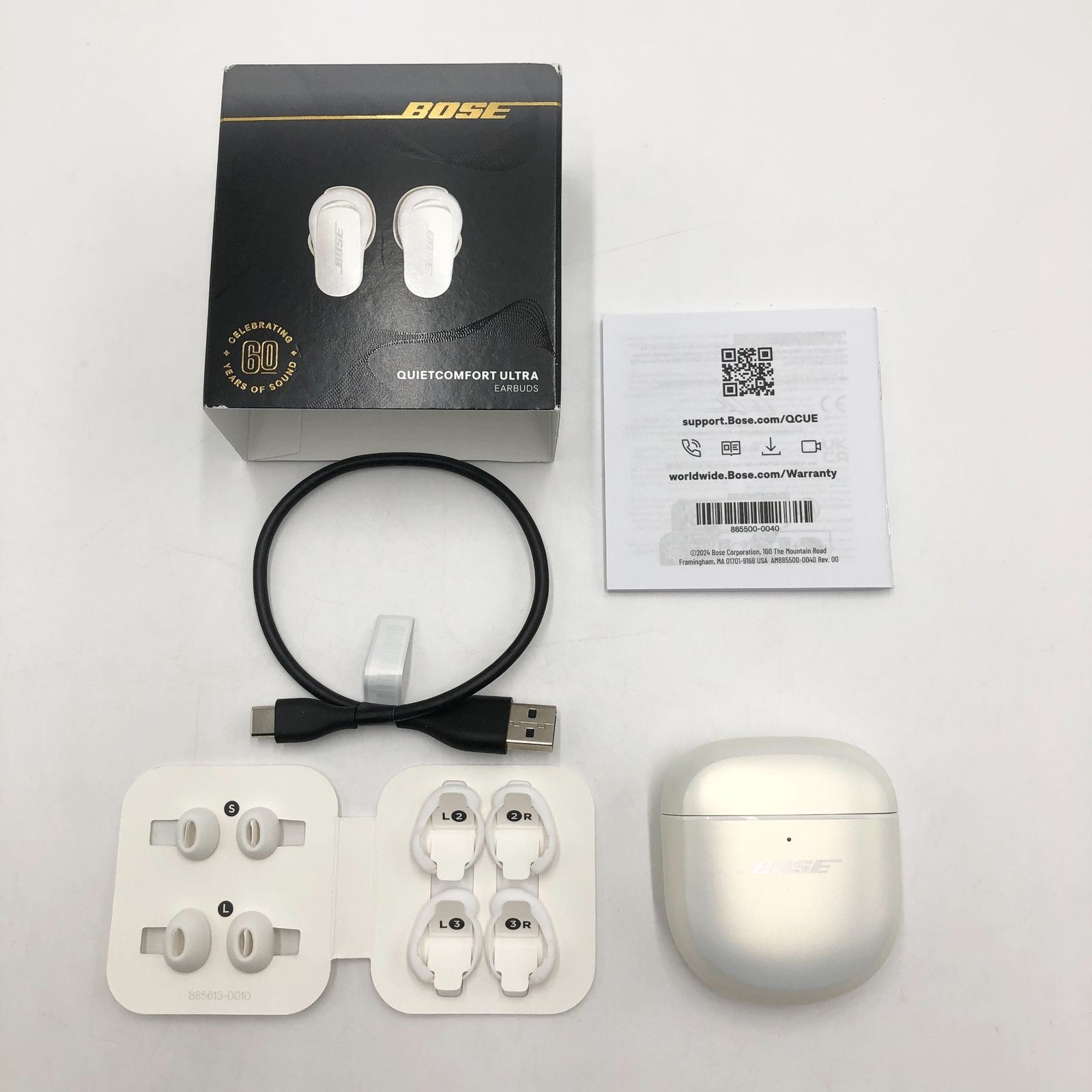 Bose QuietComfort Ultra Earbuds ノイズキャンセリング Bluetooth 