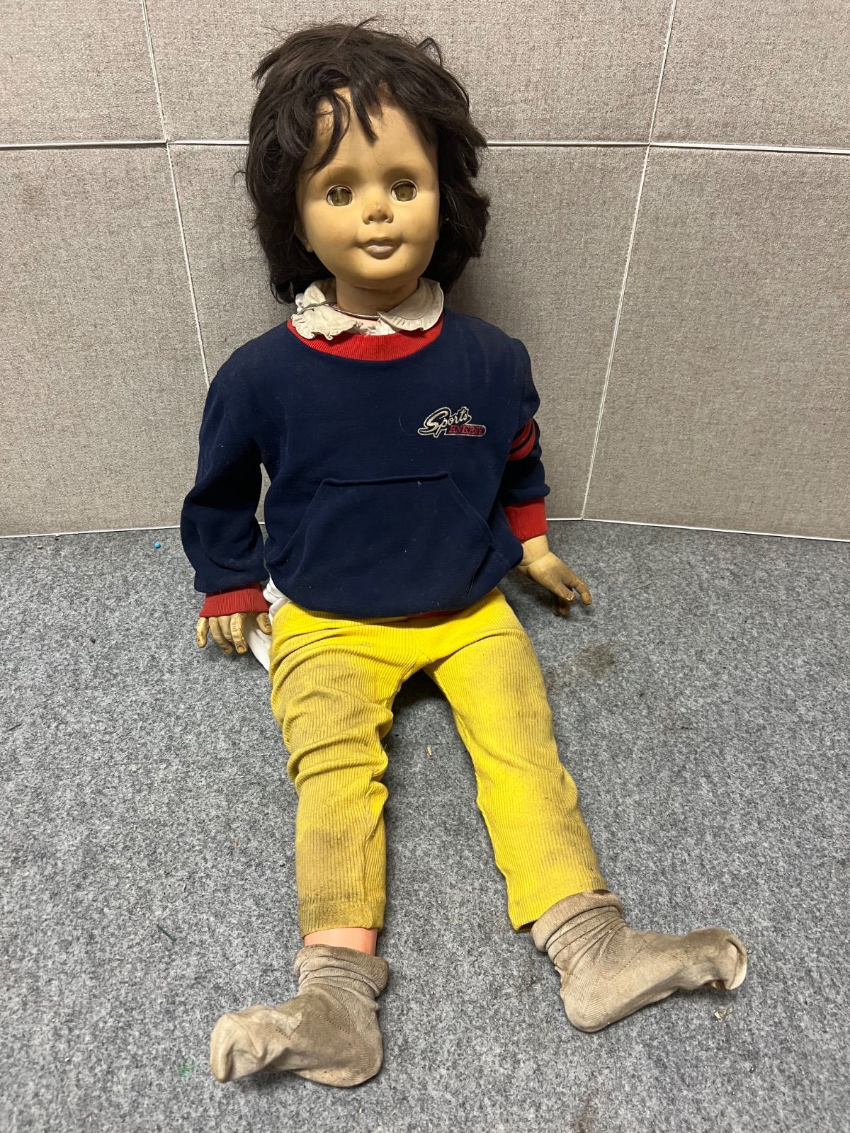 ⭐︎ レトロ 人形 カントリードール 坊や お人形