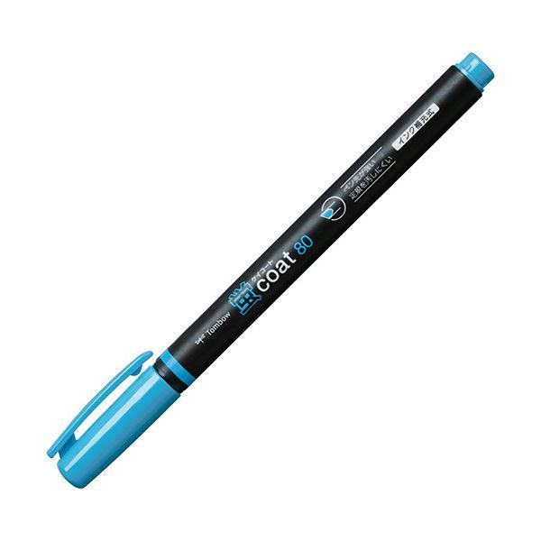 (まとめ) トンボ鉛筆 蛍コート80 そらいろWA-SC96 1本  【×100