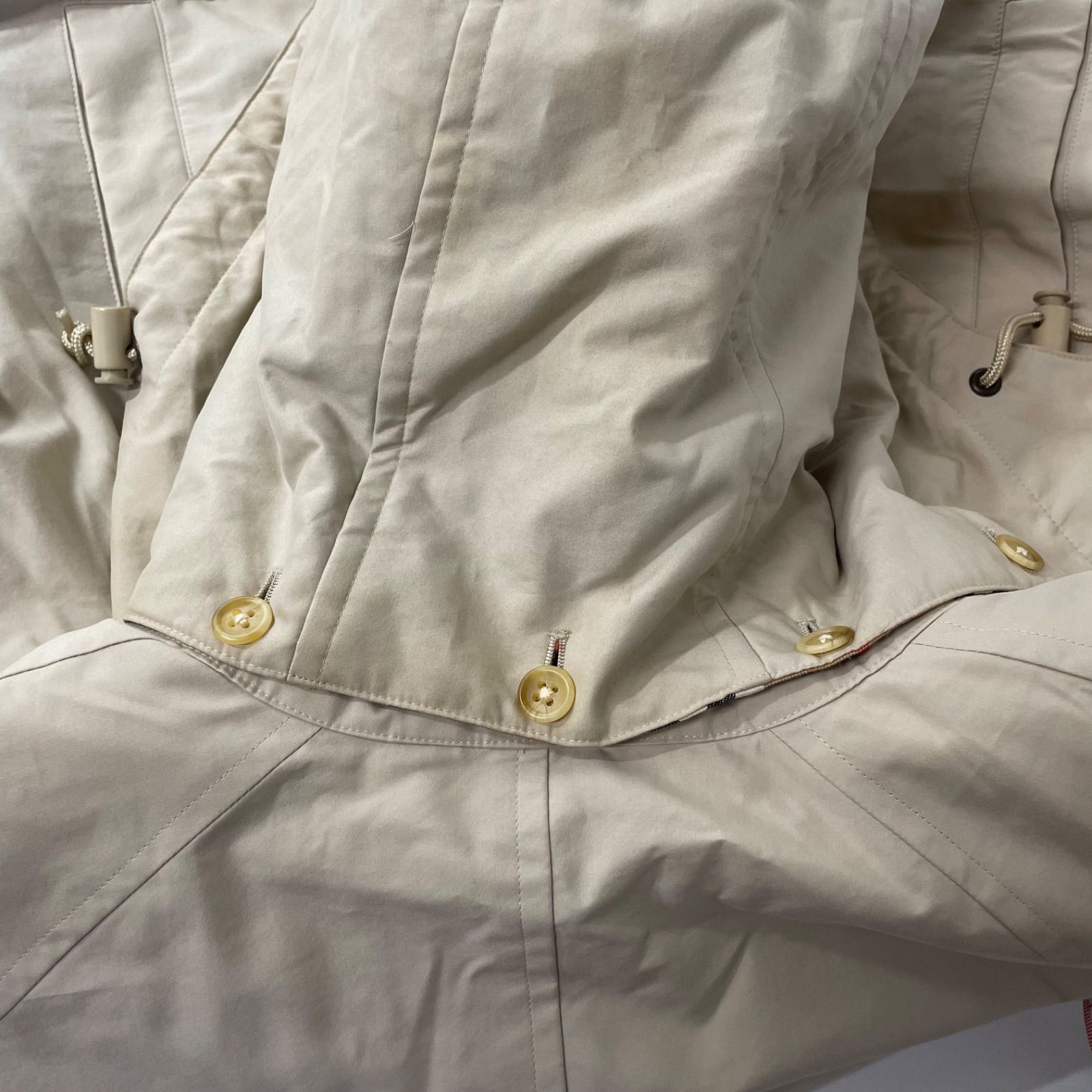 M0916-6-F Burberry バーバリー モッズコート ダウンライナー