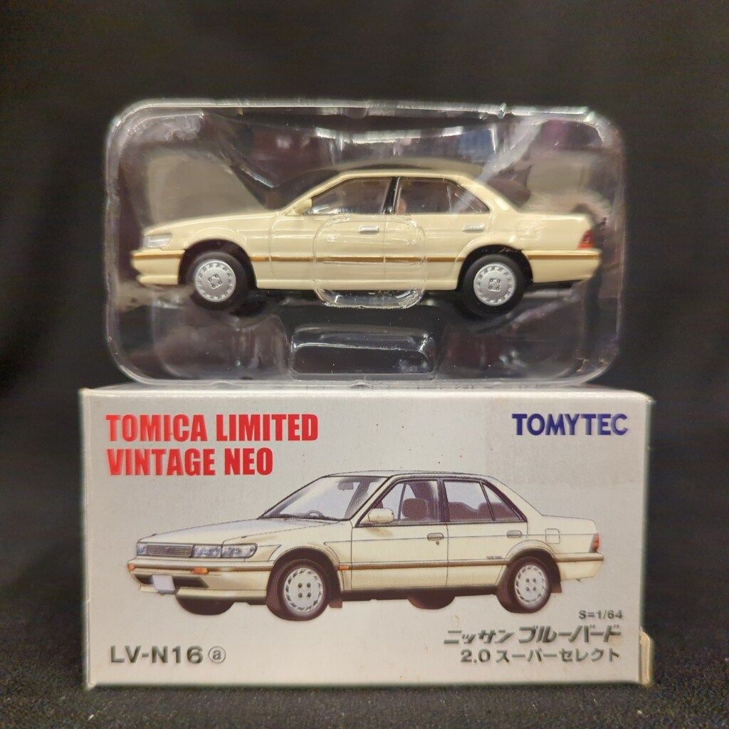 【新品】TOMICALIMITEDVINTAGENEO 日産ブルーバード2.0 日産： NISSAN HERITAGE COLLECTION｜ブルーバード 2.0SSS