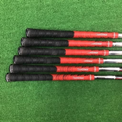 激安特価で販売中！ ブリヂストン TOURSTAGE X-BLADE 703 6S アイアンセット IR 純正特注シャフト フレックスS メンズ 男性用 右利き 右用 Cランク ゴルフクラブ