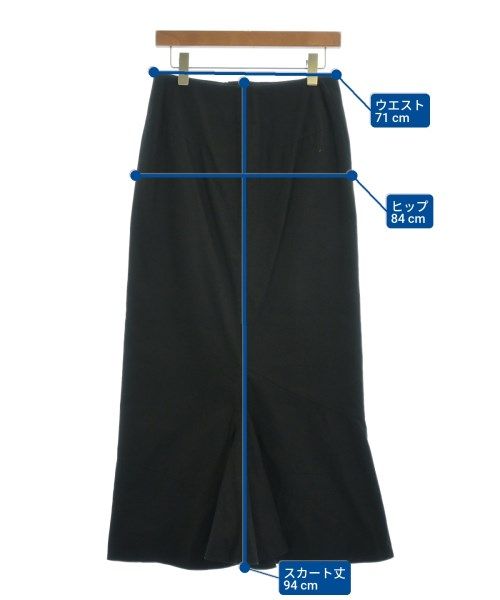 JUNYA WATANABE ロング・マキシ丈スカート 紺 2000425A0183 JUNYA WATANABE - JUNYA WATANABE ジュンヤワタナベ ロング