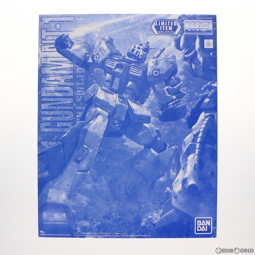 BANDAI - MG 1/100 RX-78NT-1 ガンダムNT-1 メタルクリアーVer. 機動戦士ガンダム0080 ポケットの中の戦争 プラモデル・ラジコンショー2000記念商品(0078077) バンダイ MG 1/100 ガンダムNT-1(メタルクリヤーバージョン）│株式会社