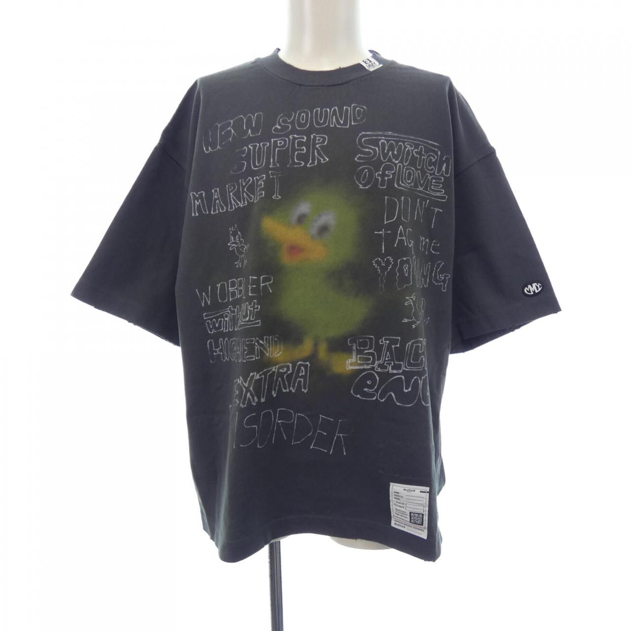 ミハラヤスヒロ MIHARA YASUHIRO Tシャツ