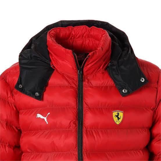 ☆プーマ PUMA × フェラーリ Ferrari コラボ 新品 保温 防寒 中綿 防風