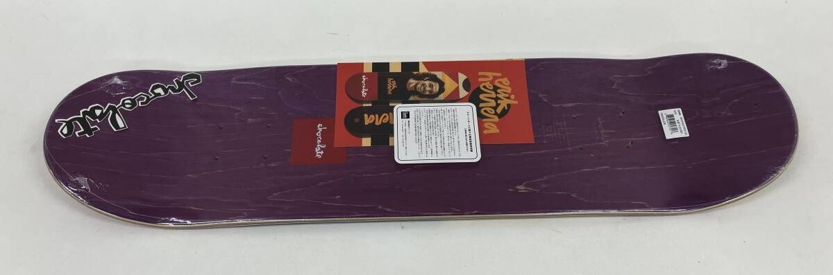 シュリンク付き】chocolate 8.25インチ デッキ スケボー - メルカリ