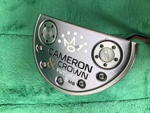 中古】 タイトリスト SCOTTY CAMERON&CROWN FUTURA 5MB 33インチ 