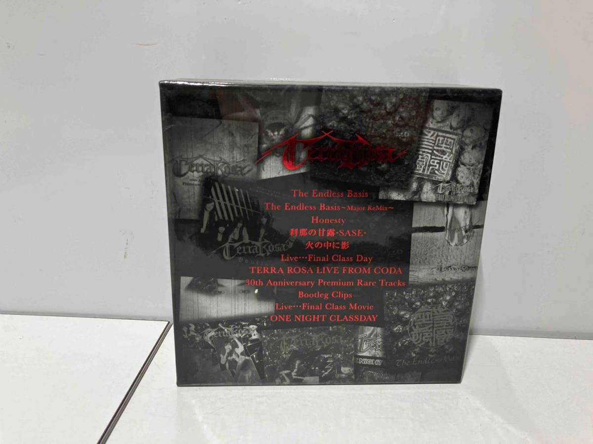 テラ・ローザ CD Terra Rosa 30th Anniversary Premium BOX(9SHM-CD+