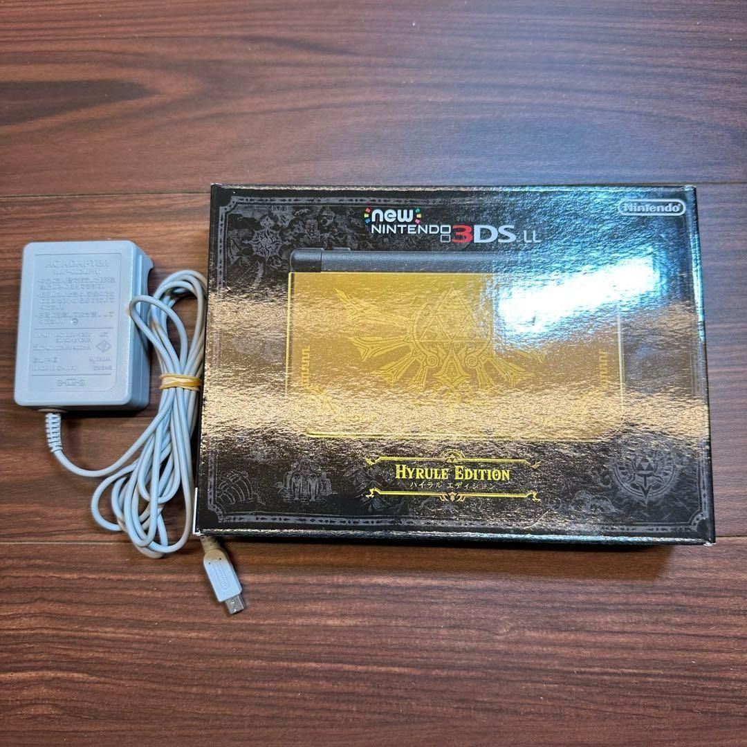 Newニンテンドー3 DS LL 本体 ハイラルエディション 4340