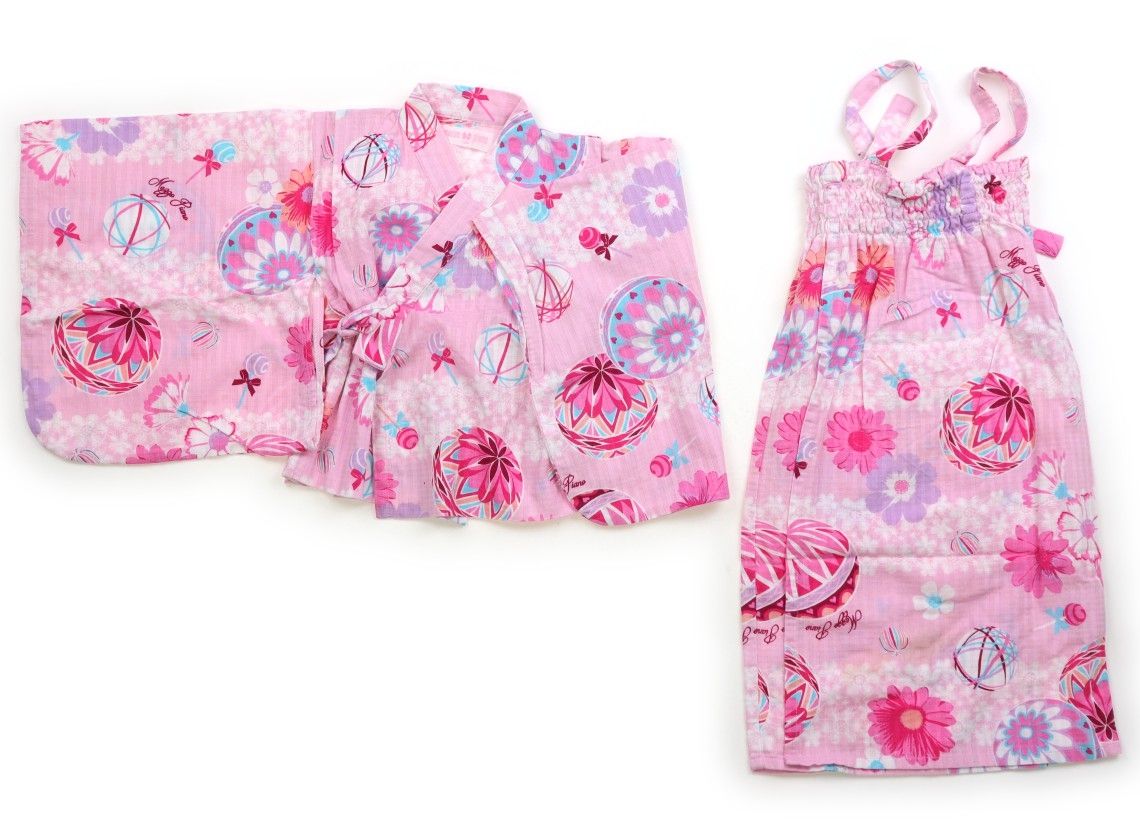 楽天市場】メゾピアノ(mezzo piano)いちごハンカチ柄 浴衣 : NARUMIYA