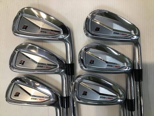 【未使用】カスタムブリヂストン 258CBP アイアン6本組N.S.PRO/S ブリヂストン 258CBP アイアンセット 6本組(5-P)の通販 テレ東