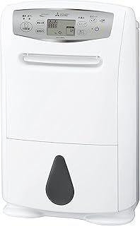 Mitsubishi 三菱電機 衣類乾燥除湿機 サラリPro 18L コンプレッサー式 大容量ハイパワー 花粉症 冬モード 室温 1℃から除湿OK 連続排水OK 停電復帰機能 MJ-P180RX-W