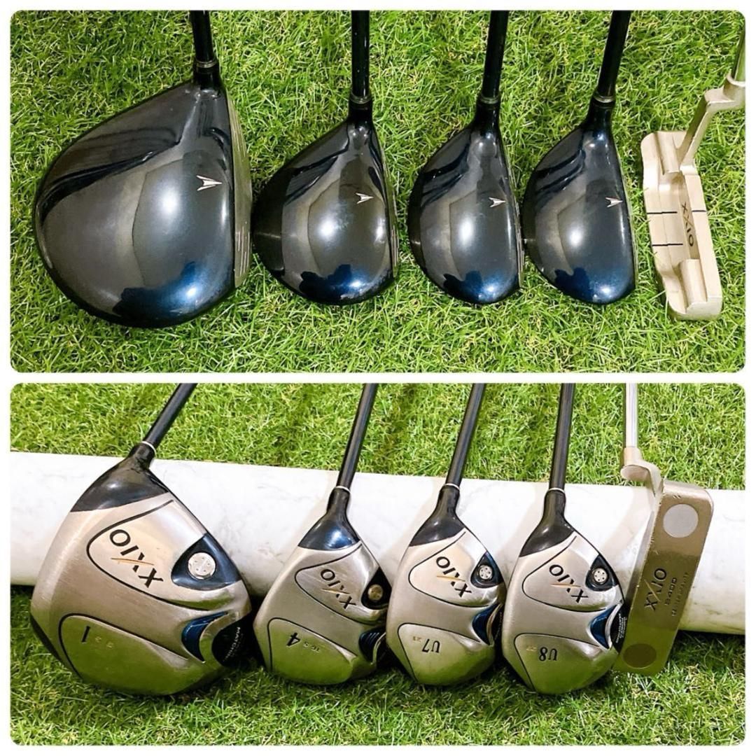 豪華13本 XXIO 5代目 MP500 ゼクシオ メンズゴルフセット 初心者 豪華13本 XXIO 5代目 MP500 ゼクシオ メンズゴルフセット 初心者 XXIO