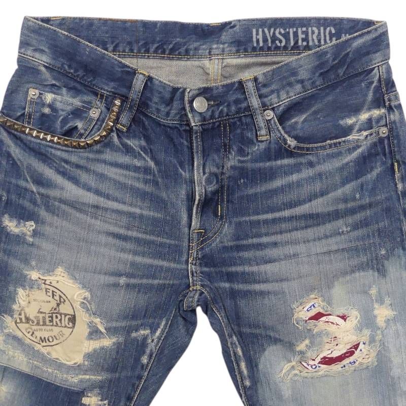 HYSTERIC GLAMOUR ヒステリックグラマー デニムパンツ ジーンズ スリム 