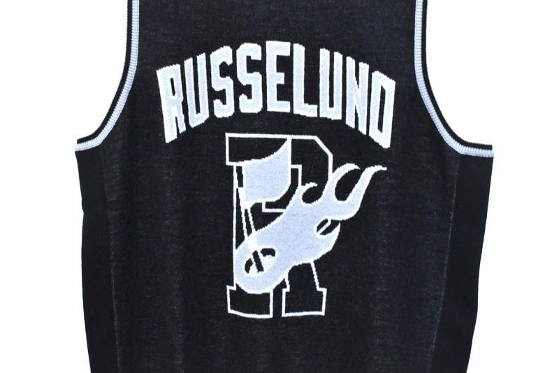 新品2024モデル　ラッセルノ　Russeluno　メンズウエア　ベスト 楽天市場】RUSSELUNO ラッセルノ ニットベストルチャ ネイビー系