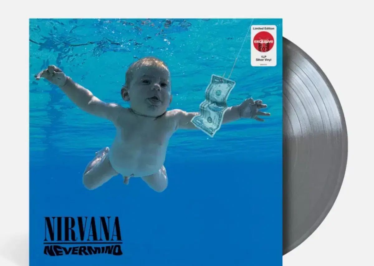 NIRVANA Nevermind 限定シルバー盤 LP 新品 Nirvana ー never mind Lp シルバー 限定盤 手入れされていない - メルカリ