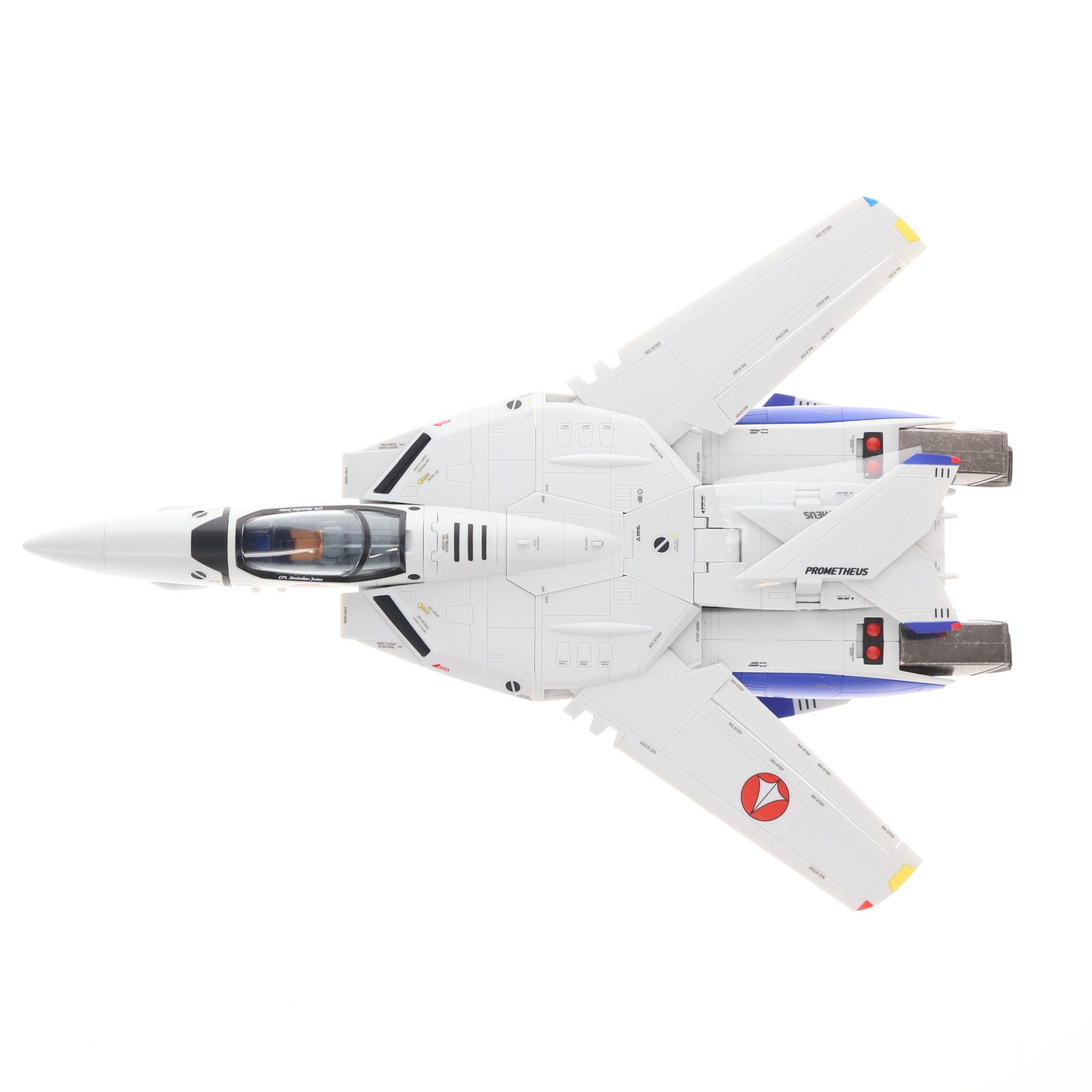 macros - DX超合金 VF-1A バルキリー(マクシミリアン・ジーナス機) 超時空要塞マクロス 完成トイ バンダイスピリッツ DX超合金 VF-1A バルキリー（マクシミリアン・ジーナス機） | 魂