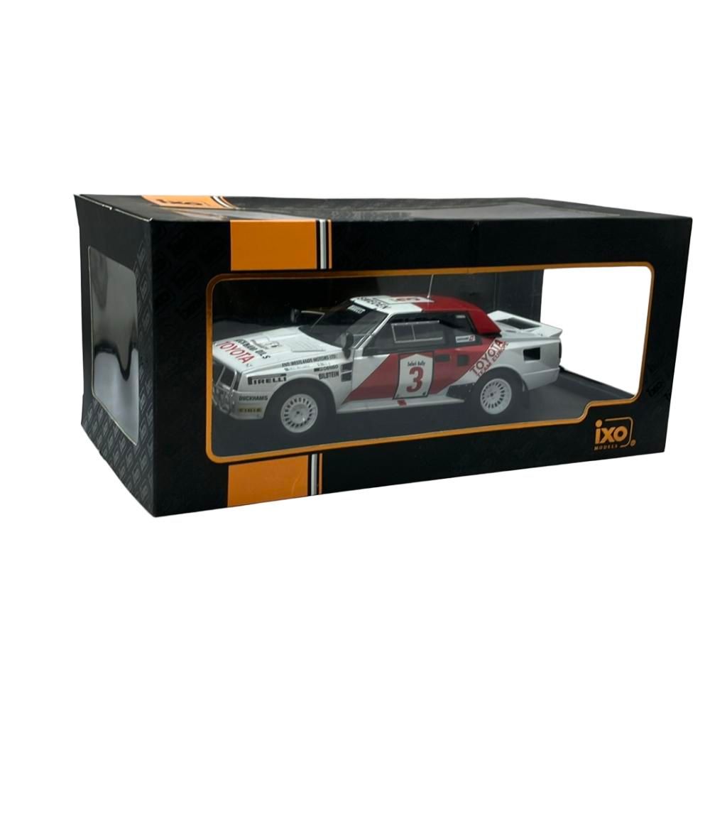 未開封　イクソ　1/24 スケールミニカー　トヨタセリカ　サファリラリー1985 未開封 イクソ 1/24 スケールミニカー トヨタセリカ サファリ