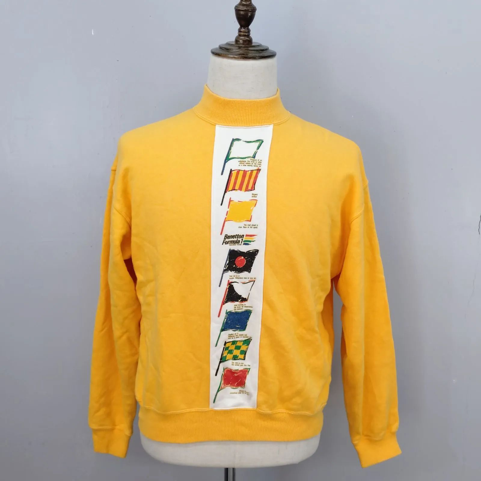 BENETTON Formula1 トレーナー Benetton Team Sweatshirt – RetroGP
