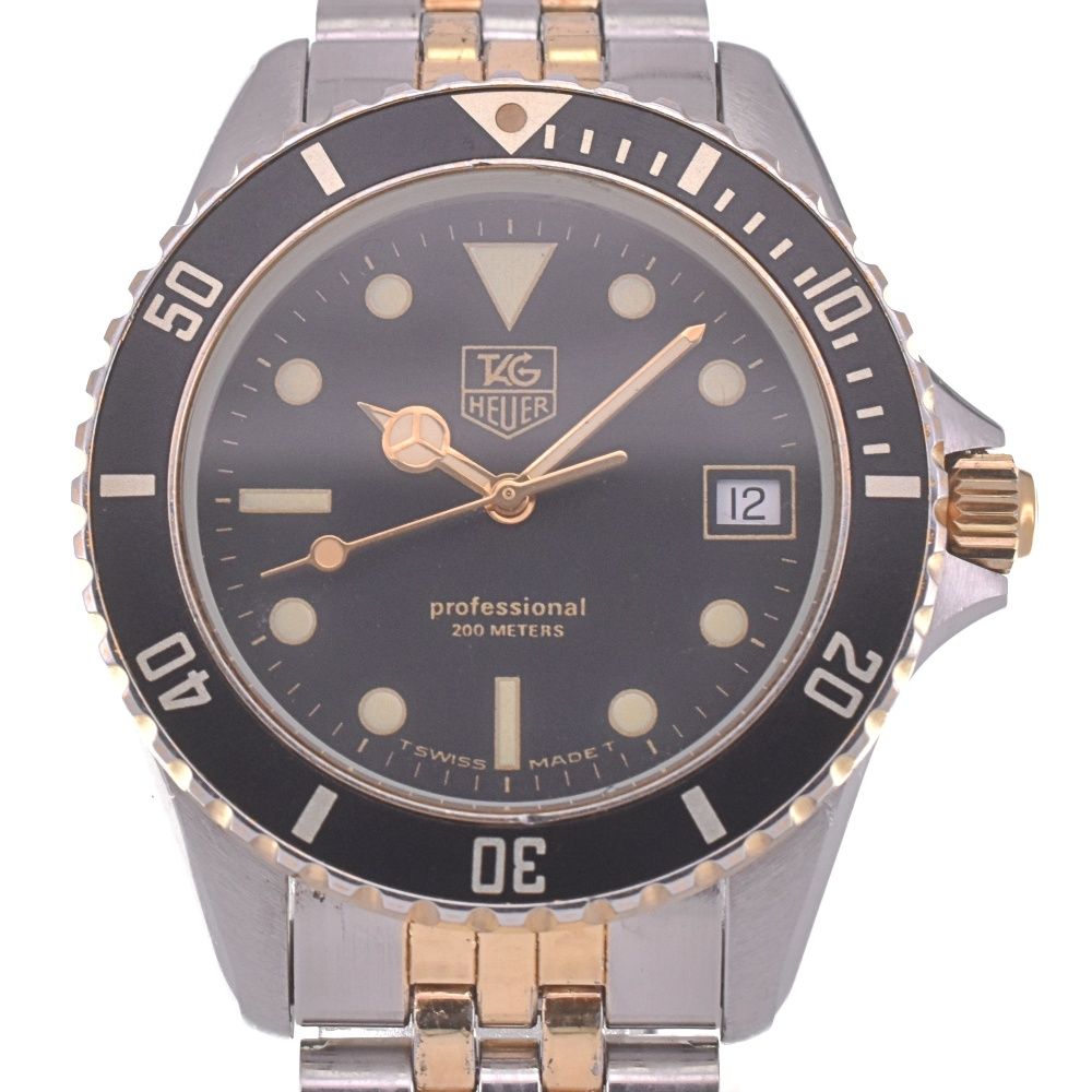 B-20 TAG Heuer プロフェッショナル クォーツ 時計 B-20 TAG Heuer プロフェッショナル クォーツ 時計 タグホイヤー TAG