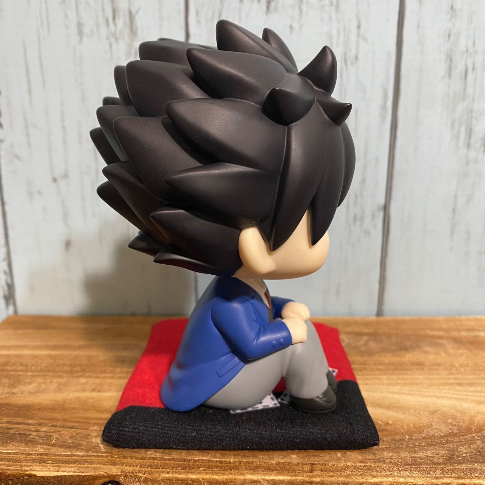 ハイキュー!! るかっぷ 黒尾鉄朗&孤爪研磨 音駒セット 座布団付き 【箱