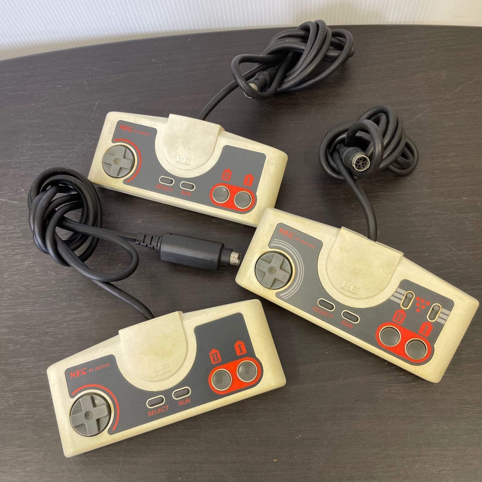 〈7点まとめ売り〉ジャンク品　PC Engine PCエンジン　本体　天の声2 コントローラー　マルチタップ　ジョイタップ3 7点まとめ売り〉ジャンク品 PC Engine PCエンジン 本体 天の声2